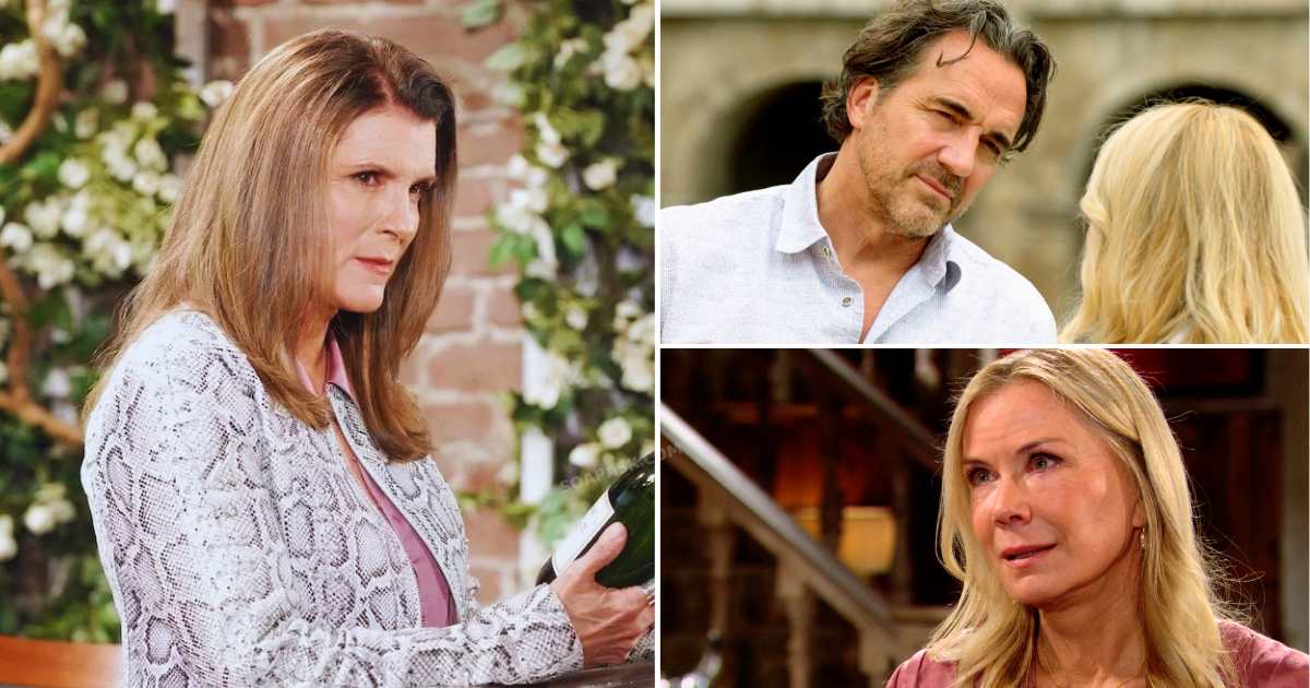 Bold and Beautiful Spoilers for July 13 Sheila's trial unfolds, Ridge finds a new inspiration
