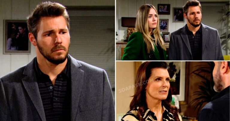Bold and Beautiful Spoilers for Next Week July 10-14 Liam makes a major decision, and Sheila is cooking something