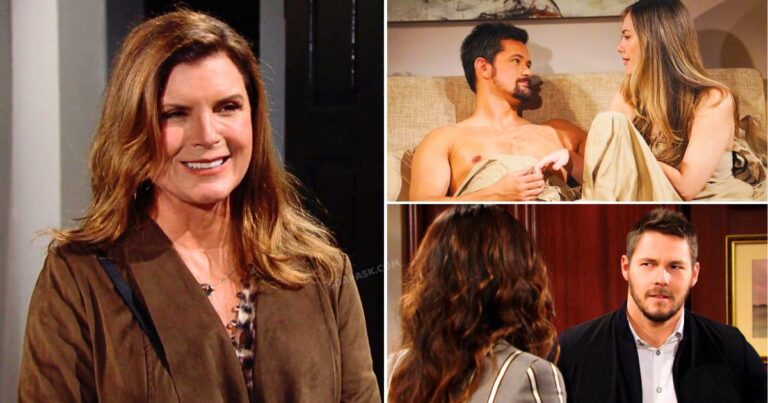 Bold and Beautiful Spoilers for Next Week of July 17-21 Sheila's Shocking Revelations and Liam's Heartbreak