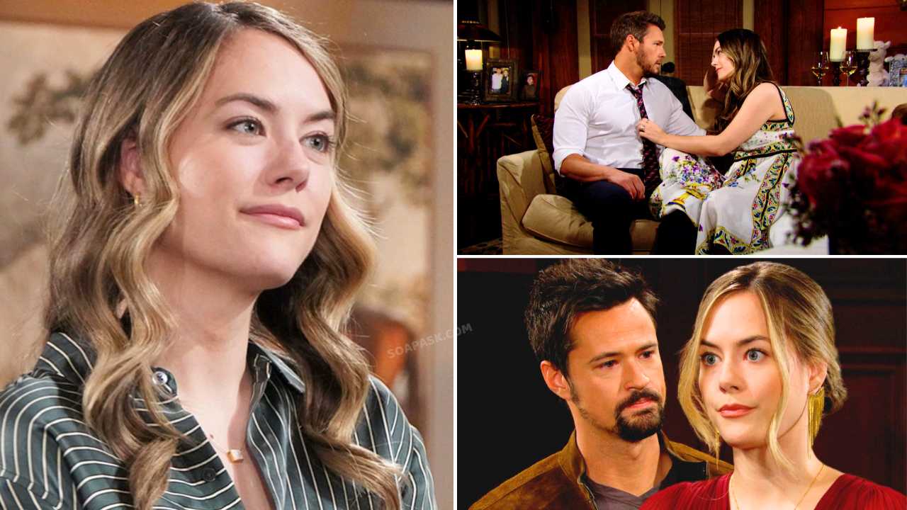 Bold and Beautiful spoilers July 19 2023 Hope's Accountability and Liam's Struggle