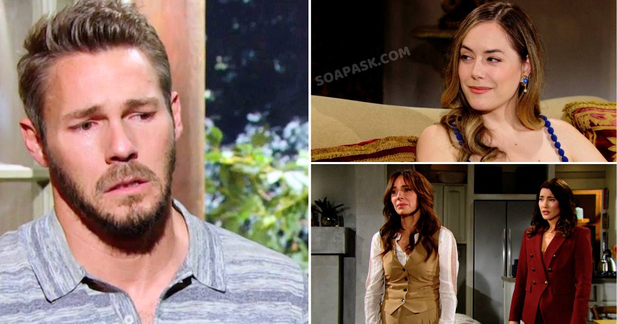 Bold and the Beautiful Spoilers July 7 2023 Liam can’t think straight, and Hope goes the wrong way
