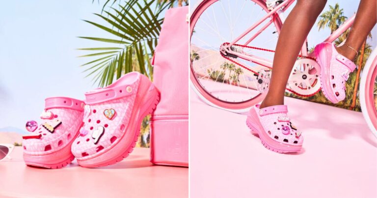 Crocs and Barbie announced collaboration