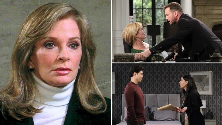Days of Our Lives Spoilers July 18 2023 Kristen's Threats and Brady's Interrogation