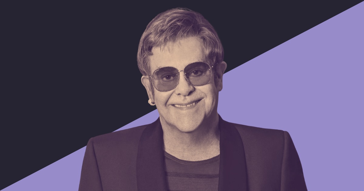 How old is Elton John