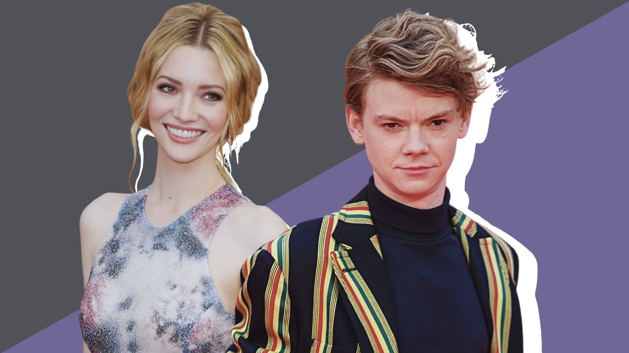 Finding Love Again Talulah Riley and Thomas Brodie Sangster's Heartwarming Engagement