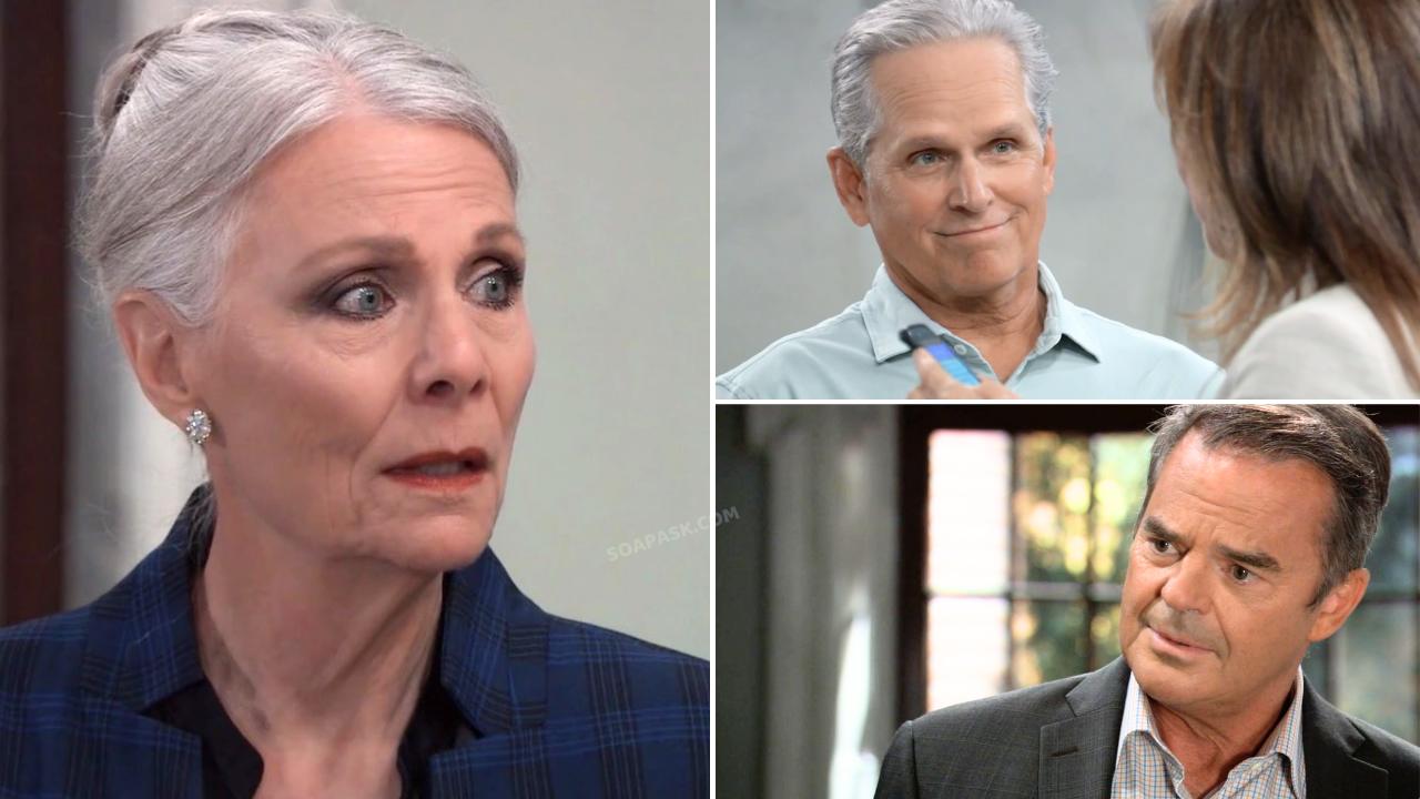 General Hospital Spoilers July 18 2023 Gregory's Surprise for Tracy Shakes the Quartermaines