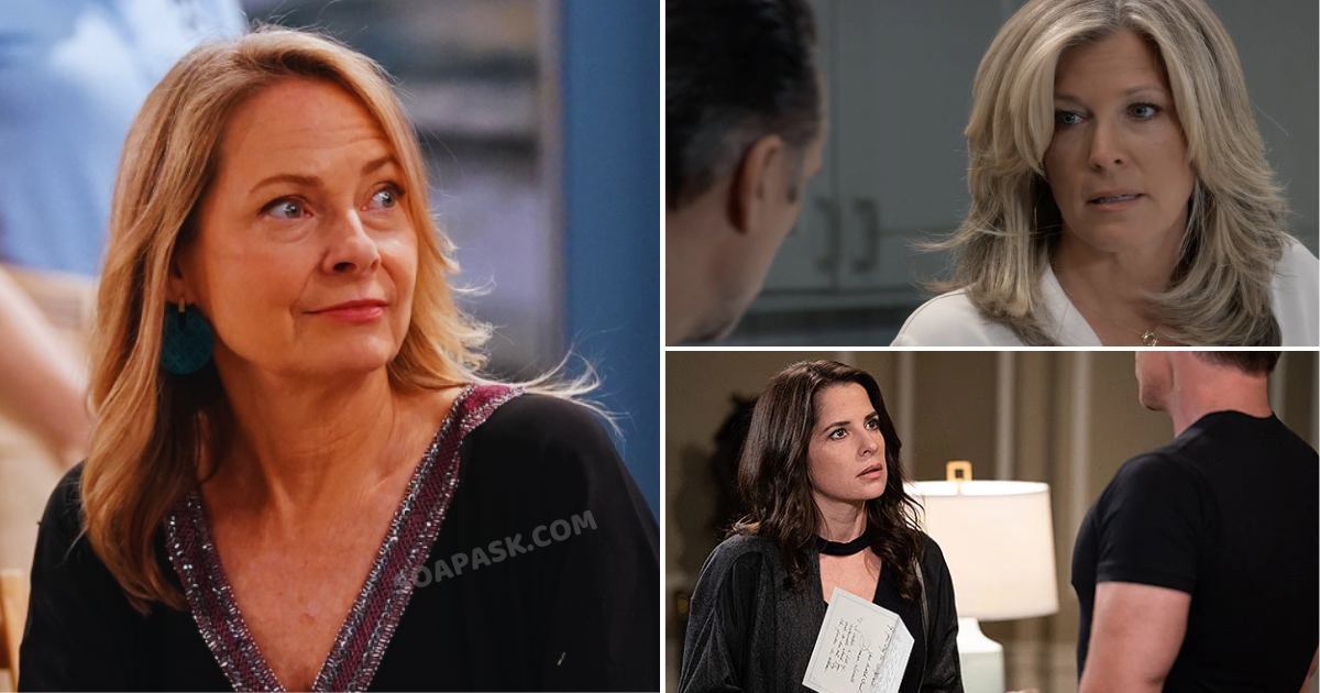 General Hospital Spoilers July 3 2023 Gladys is in trouble, and Sam and Carly come together