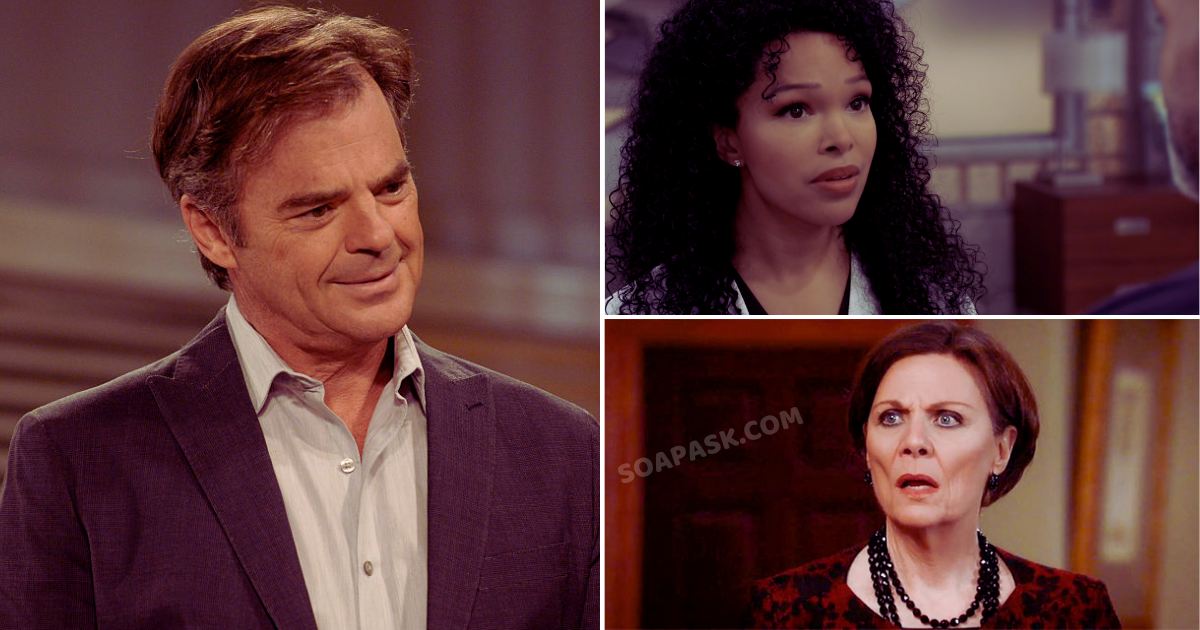 General Hospital Spoilers July 7 2023 Portia needs advice while Tracy needs to calm down!