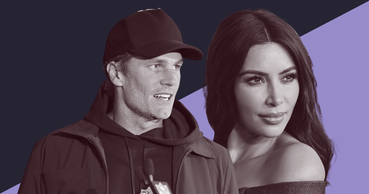 Kim Kardashian and Tom Brady Dating