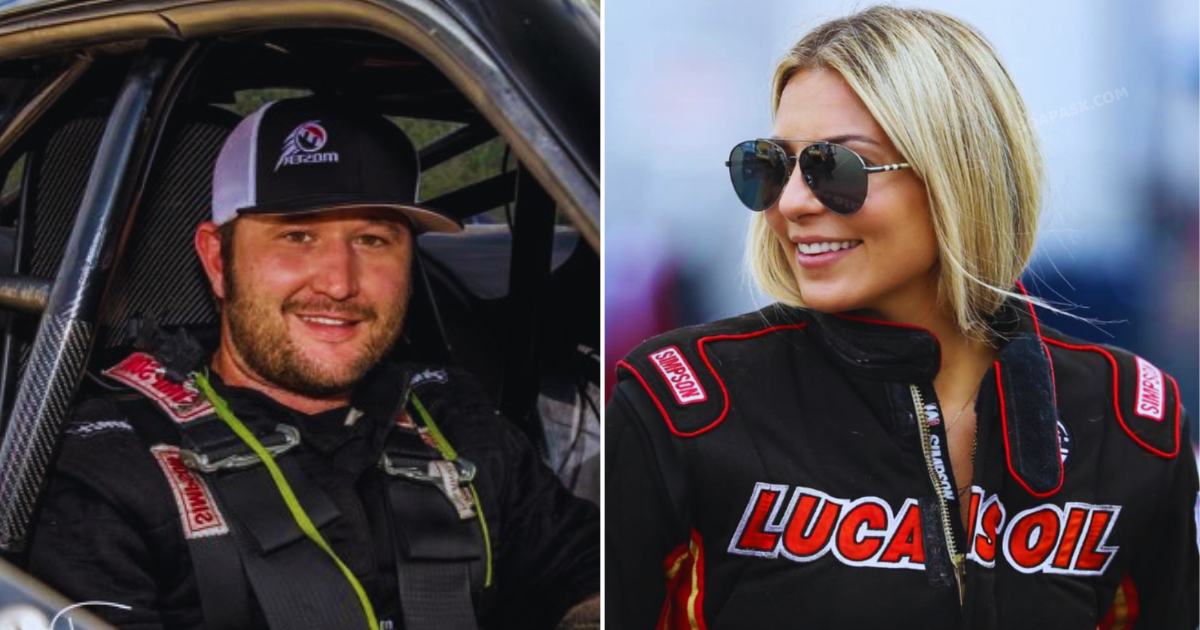 Kye Kelley and Lizzy Musi Split: Fast Love on the Racing track