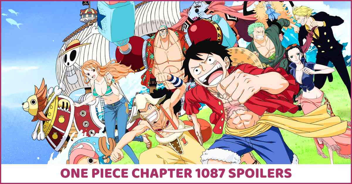 One Piece Chapter 1087 Spoilers