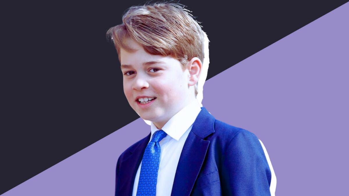 How old is Prince George