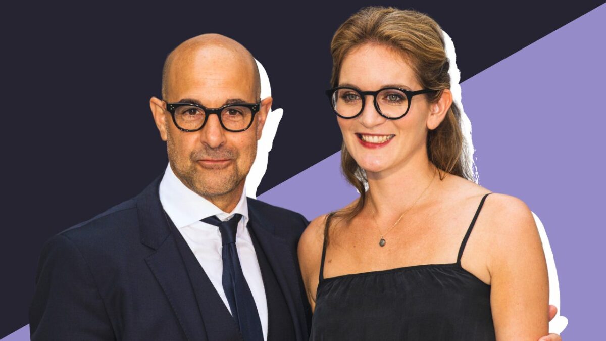 Stanley Tucci and Felicity Overcoming Doubts