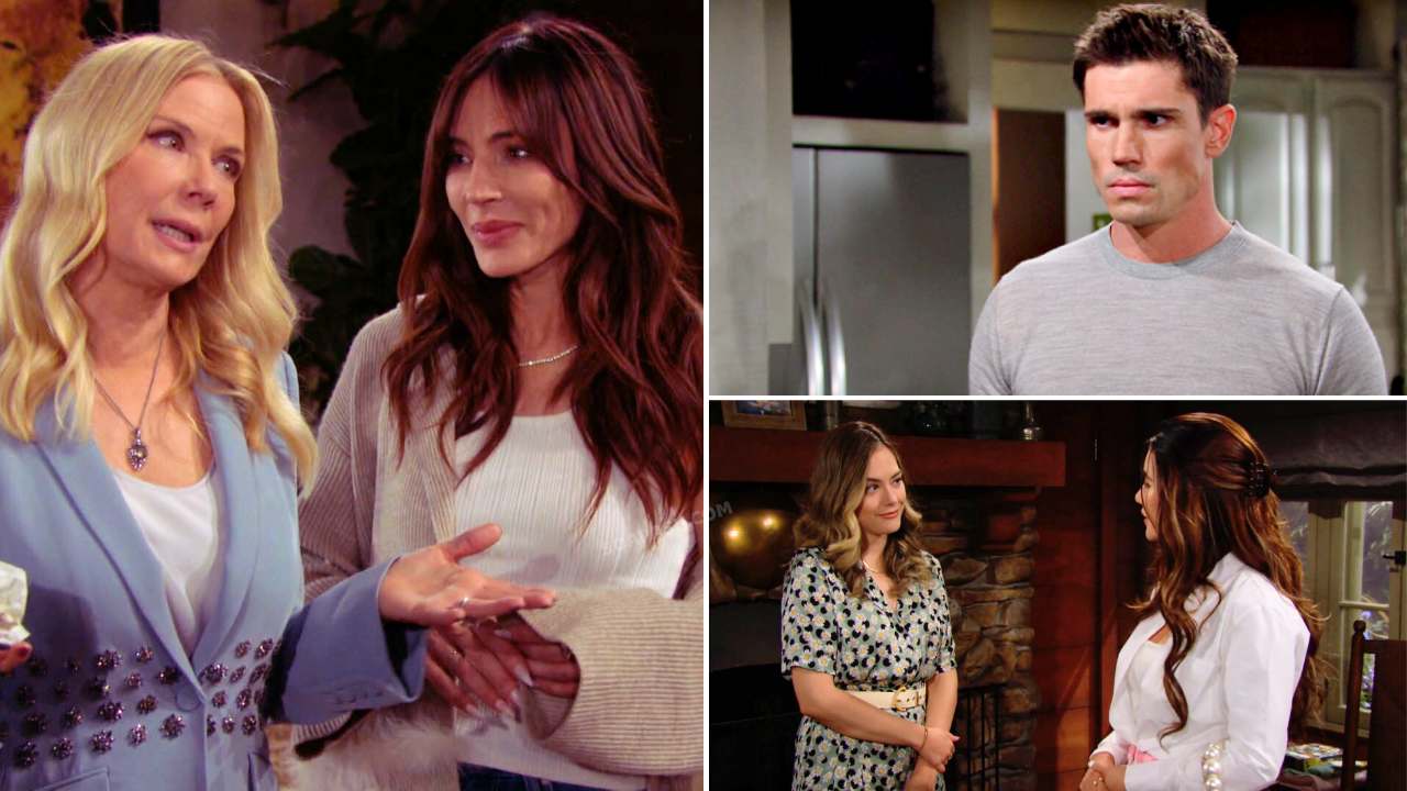 The Bold and the Beautiful Spoilers July 17 2023 Kelly's Terrifying Premonition, Finn's Dilemma