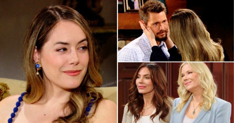 The Bold and the Beautiful Spoilers for Next Two Weeks Hope makes a huge decision, Taylor vs Brooke