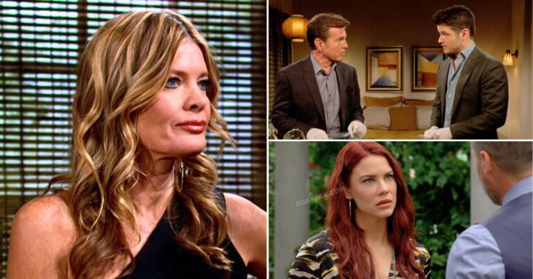The Young and the Restless Spoilers for Next 2 weeks Phyllis deal, Jack and Sally in the boardroom
