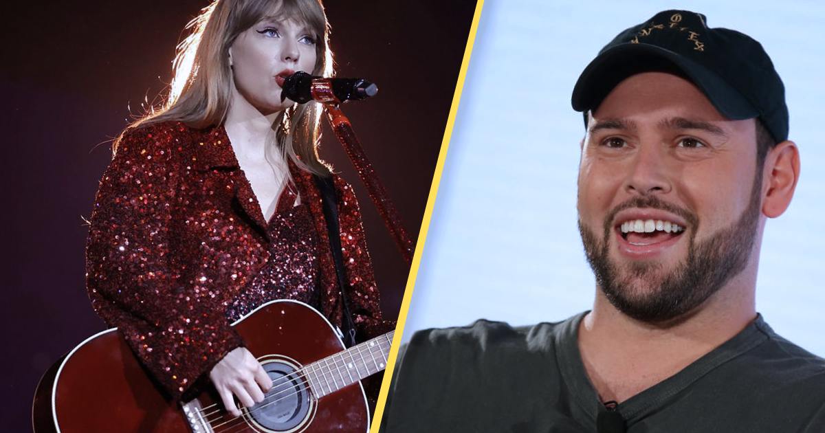 What happened to Taylor Swift and Scooter Braun