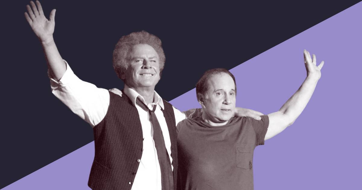 Why did Simon and Garfunkel split?