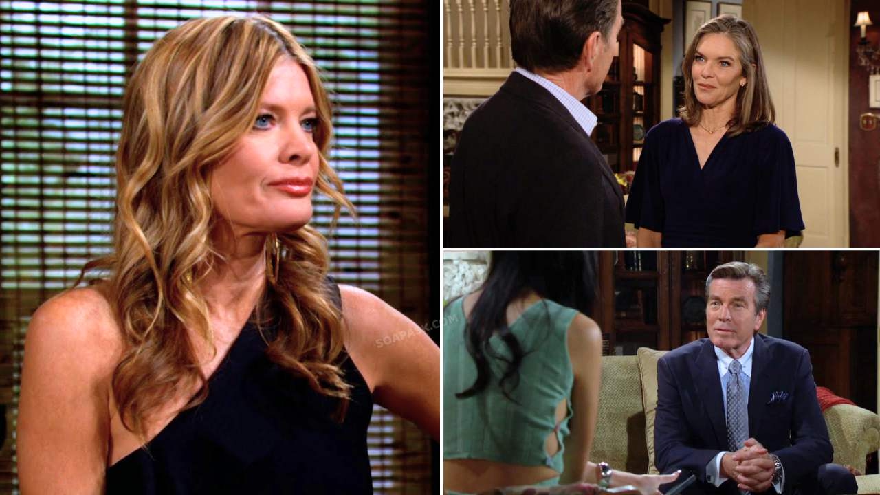 Young and Restless Spoilers July 24 2023 Phyllis Faces Challenges, Jack and Diane Team Up