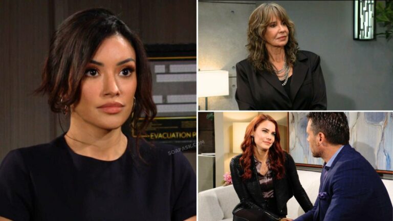 Young and Restless Spoilers July 26 2023 Audra's Ambition, Jill's Return, and Sally's New Venture