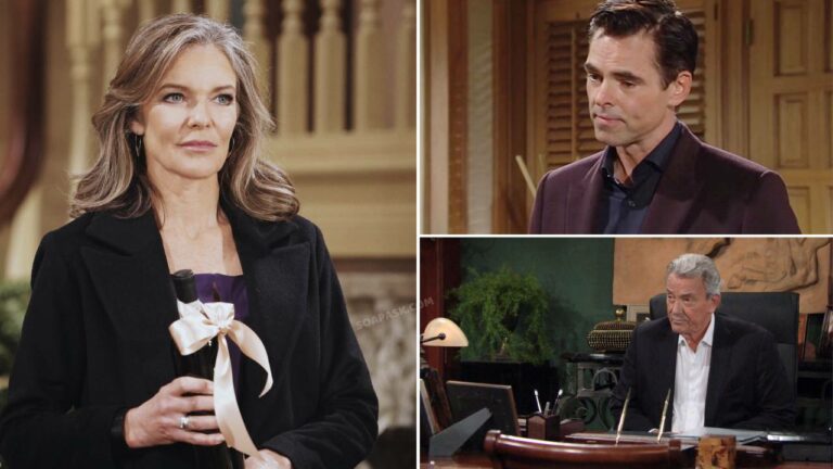 Young and Restless Spoilers July 28 2023 Diane's Dream Realized, Billy's Loyalty Tested, and Victor's Bold Move