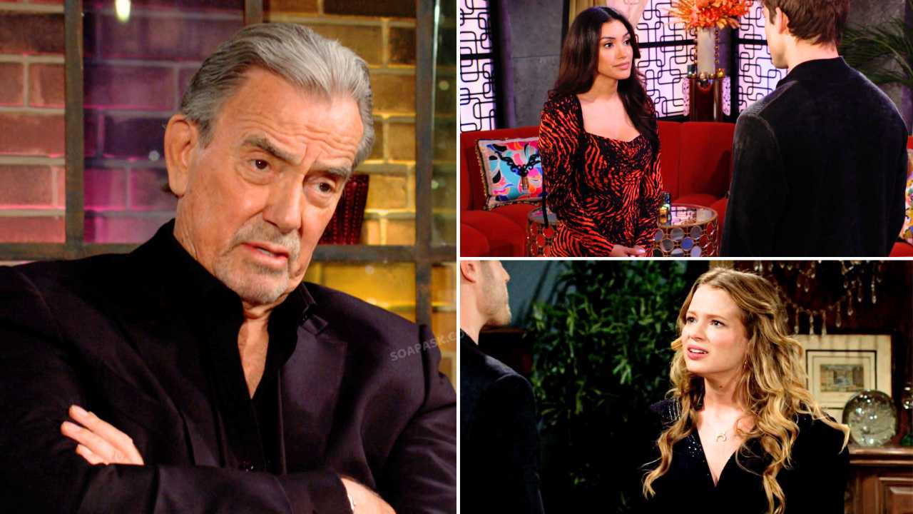 Young and Restless Spoilers Next Week July 24-28 Victor Strikes an Agreement, Audra and Kyle's Bond Deepens