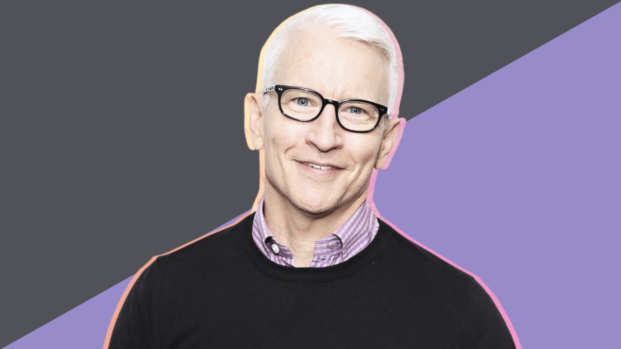 Anderson Cooper is an American journalist.