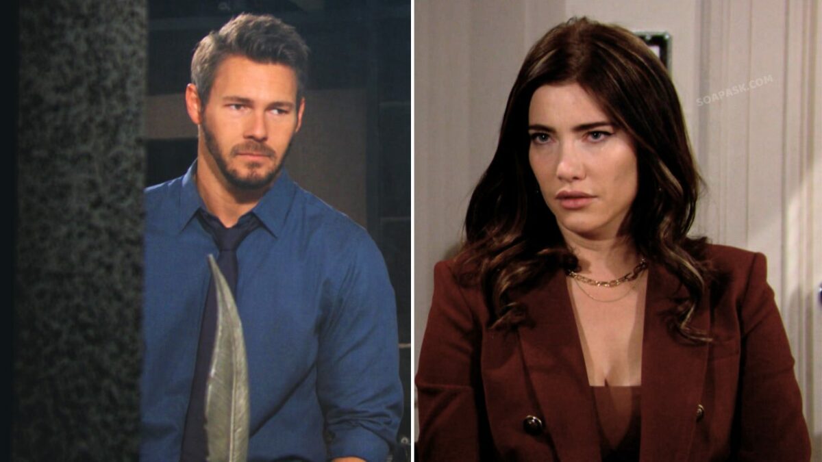 Bold and Beautiful Spoilers August 7 2023: Liam, Steffy, and Finn Drama Escalates - Anticipation for a Potential Reunion
