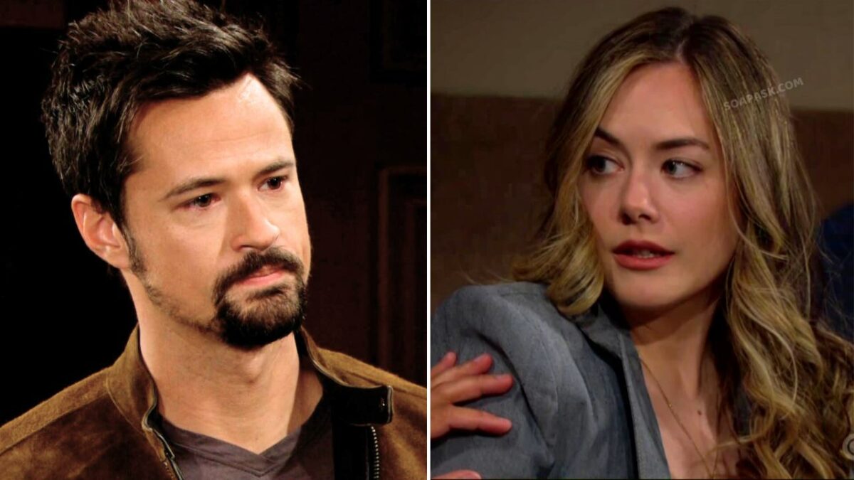 Bold and Beautiful Spoilers Next Week August 21 - 25: Hope's Heartfelt Choice Sparks Debate Amidst Liam's Shifted Feelings