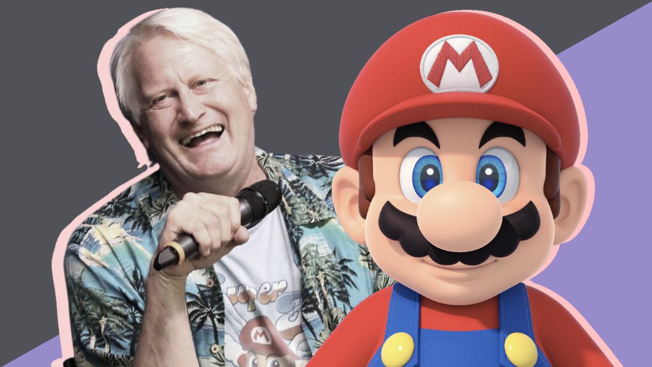 Charles Martinet is an American actor.