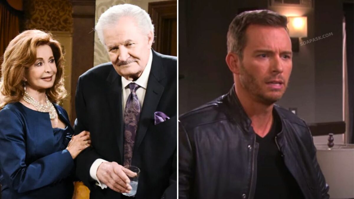 Days of Our Lives Spoilers Next Two Weeks: Abe's Daring Move, and Johnny and Chanel's Reunion.