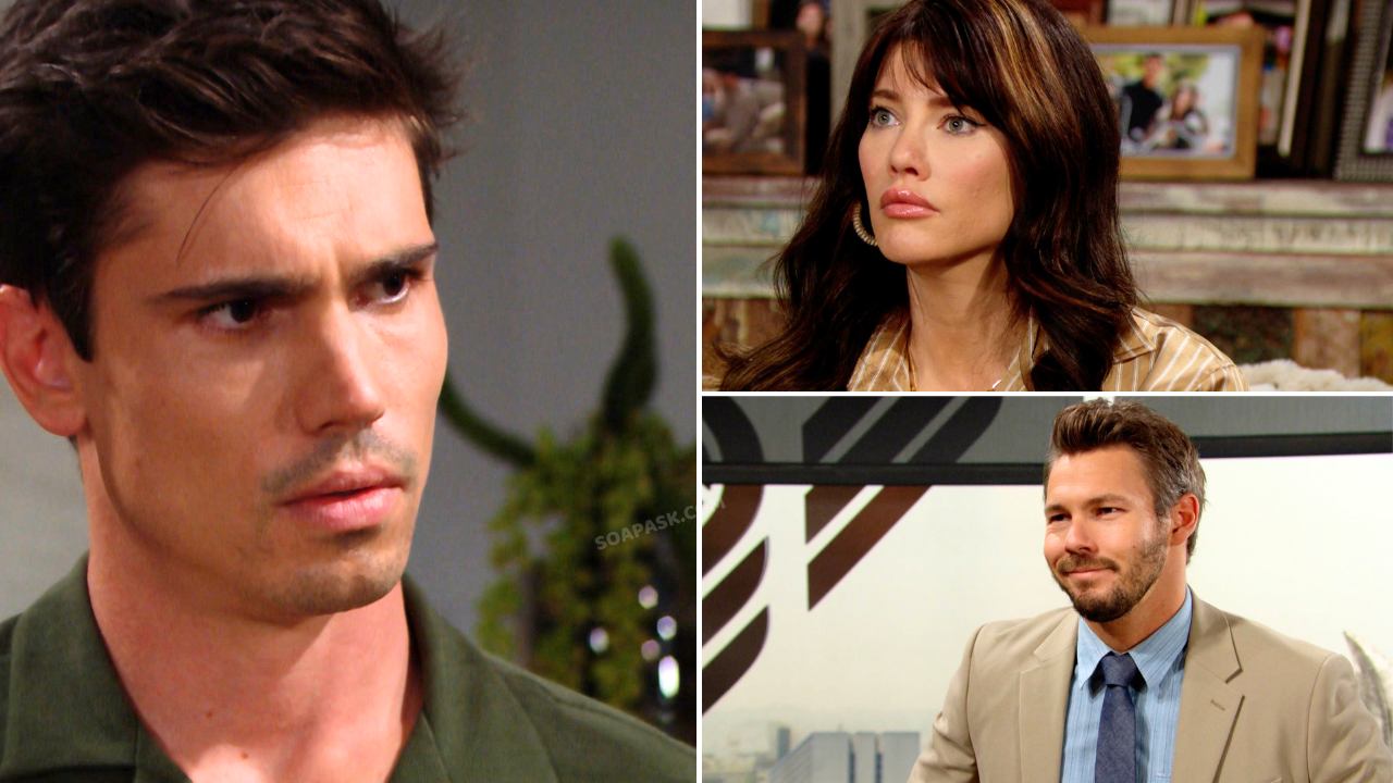 Finn, Steffy, and Liam - A Tale of Love, Deceit, and Betrayal