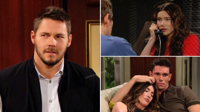 For Steffy and Liam, a week of challenges, and surprising revelations.