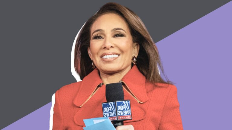 "Justice with Judge Jeanine" was hosted by Jeanine Pirro.