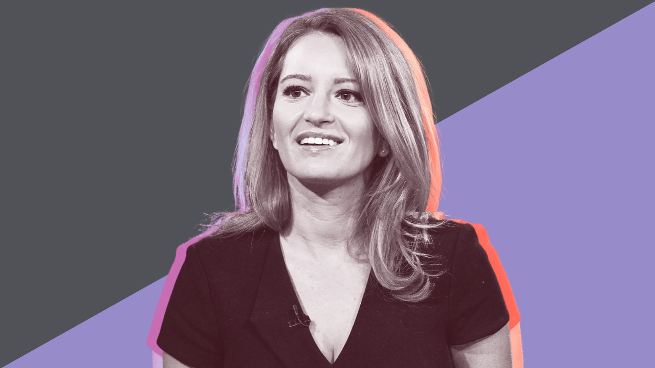 Katy Tur's journey through the universe of reporting.