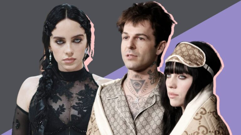Love at the center of attention: Billie Eilish and Jesse Rutherford's account of energy, bits of gossip, and fellowship.