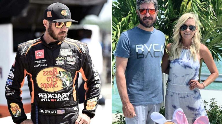 Love on the track The untold story of Martin Truex Jr. Breakup and a new girlfriend.
