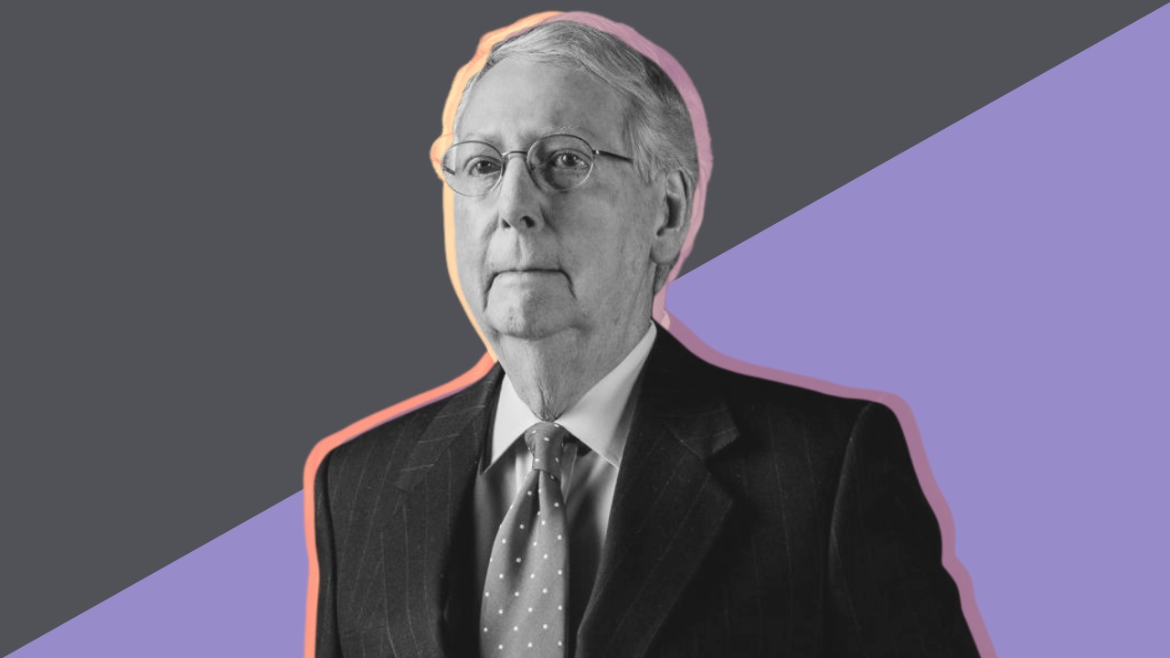 Mitch McConnell's enigmatic freezes leave us with questions.