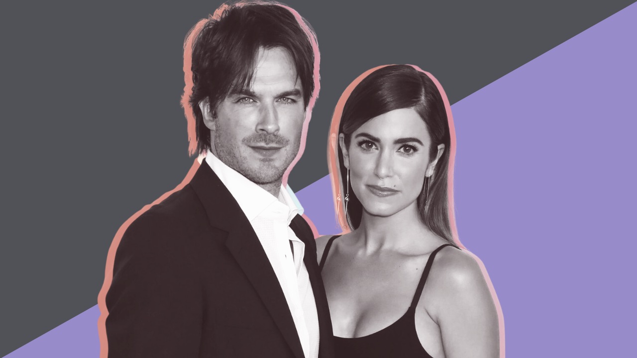 Nikki Reed and Ian Somerholder got married in 2015 and have two children.