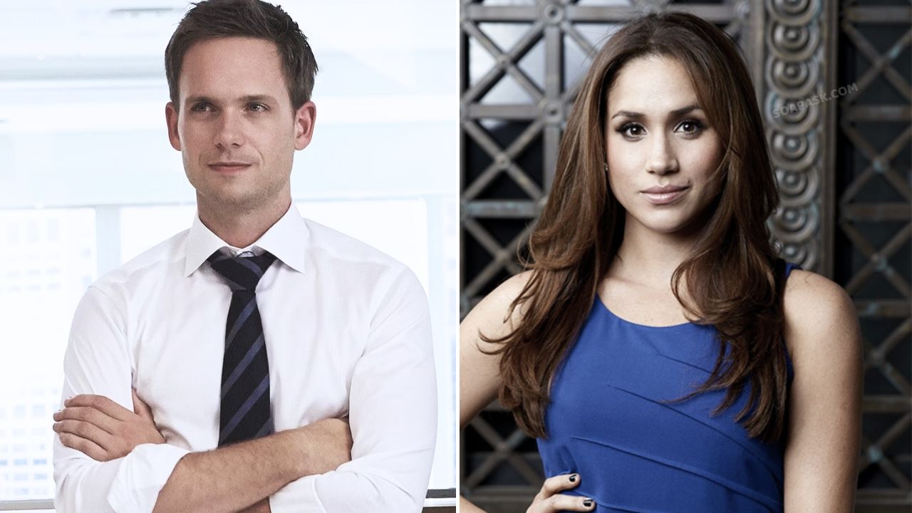 Rachel and Mike are characters on American series Suits.