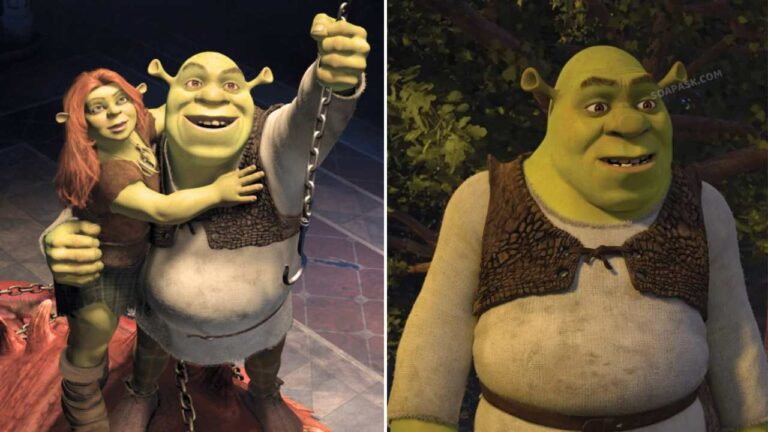 Shrek is a fictitious character made by DreamWorks Animation.