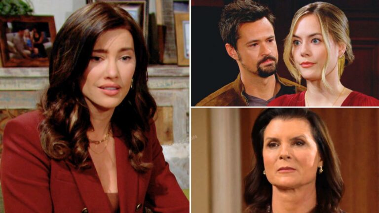 Steffy's encounter with Sheila takes an unsettling turn