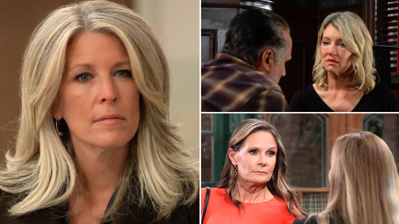 Carly urges Diane to take on Drew's case