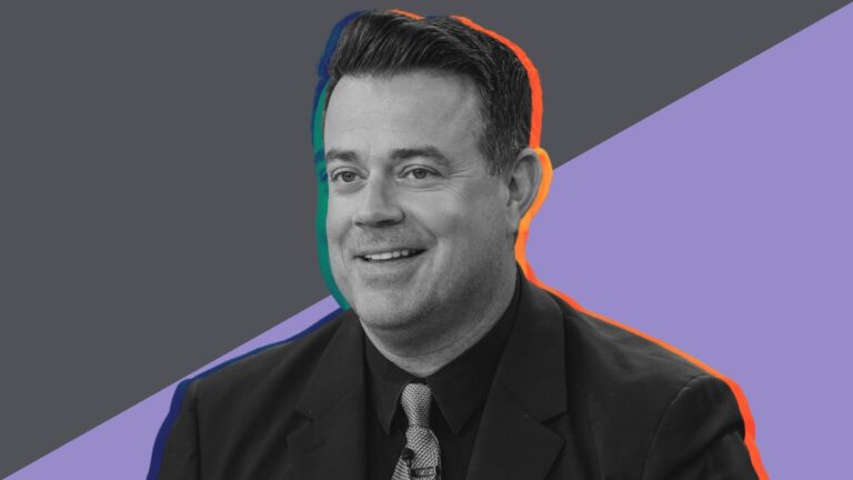 Carson Daly is an American television personality.
