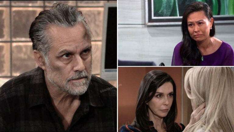 Sonny's bold move, Anna's suspicions, and a storm of secrets and drama.
