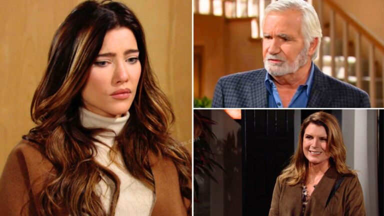 Steffy faces a pivotal choice that could shape her future