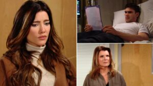 Steffy grapples with trusting Finn