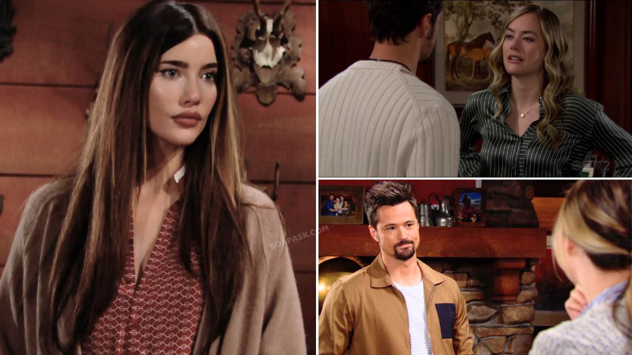 Steffy is caught off guard when Liam makes an astonishing admission.