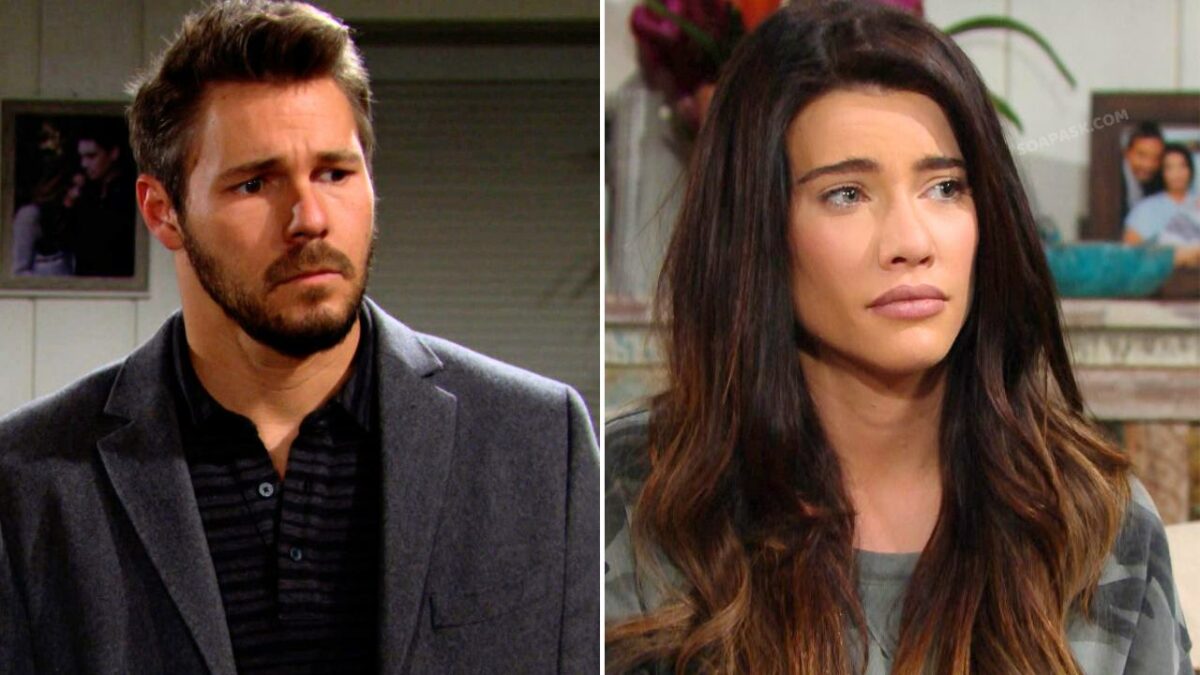 The Bold and the Beautiful Spoilers Next 2 Weeks: Li Warns Finn, Liam and Steffy's Reunion, Ridge's Faceoff