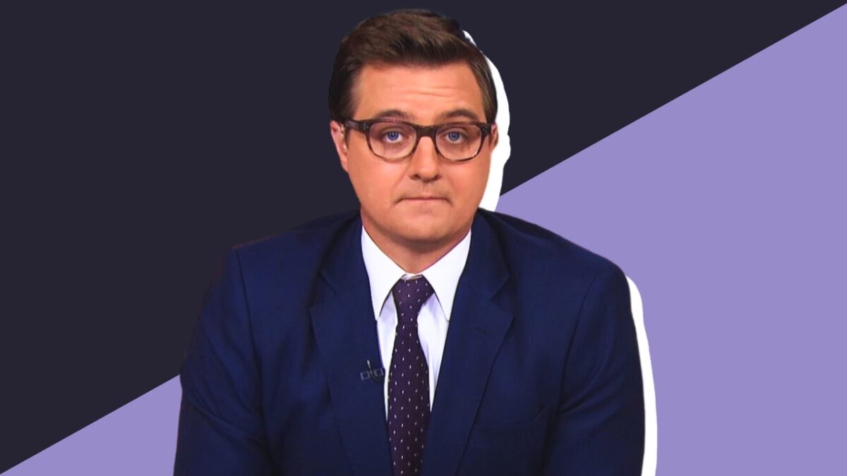 What Happened to Chris Hayes on MSNBC